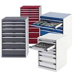 Bott Cubio Engineers workshop tool storage cabinets Bott full extension drawers